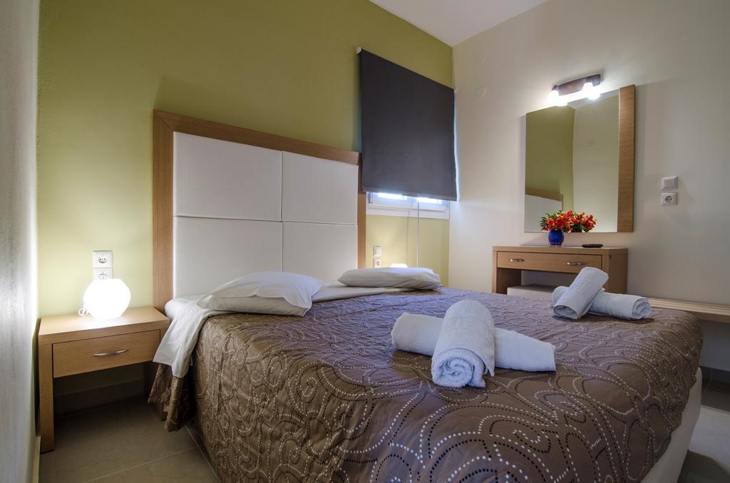 Aristidis Garden Aparthotel Parga Kamer foto