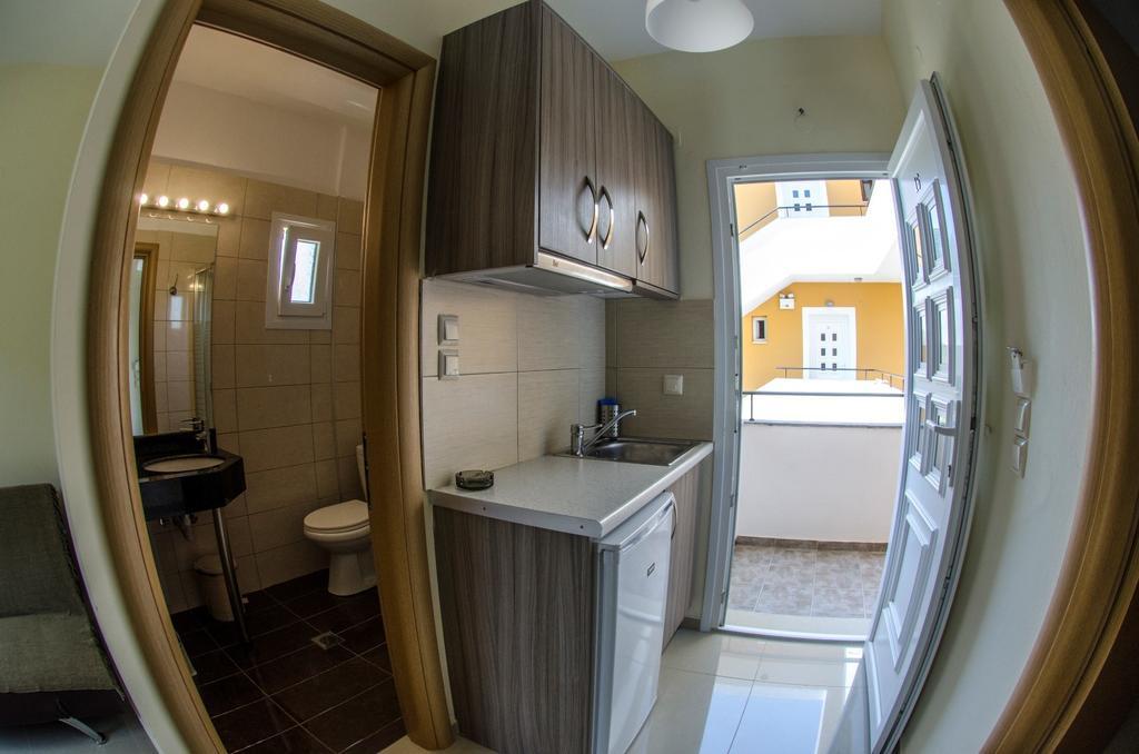 Aristidis Garden Aparthotel Parga Kamer foto