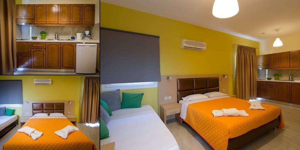Aristidis Garden Aparthotel Parga Kamer foto