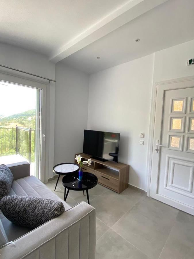 Aristidis Garden Aparthotel Parga Buitenkant foto