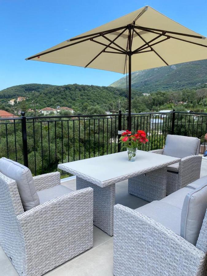 Aristidis Garden Aparthotel Parga Buitenkant foto