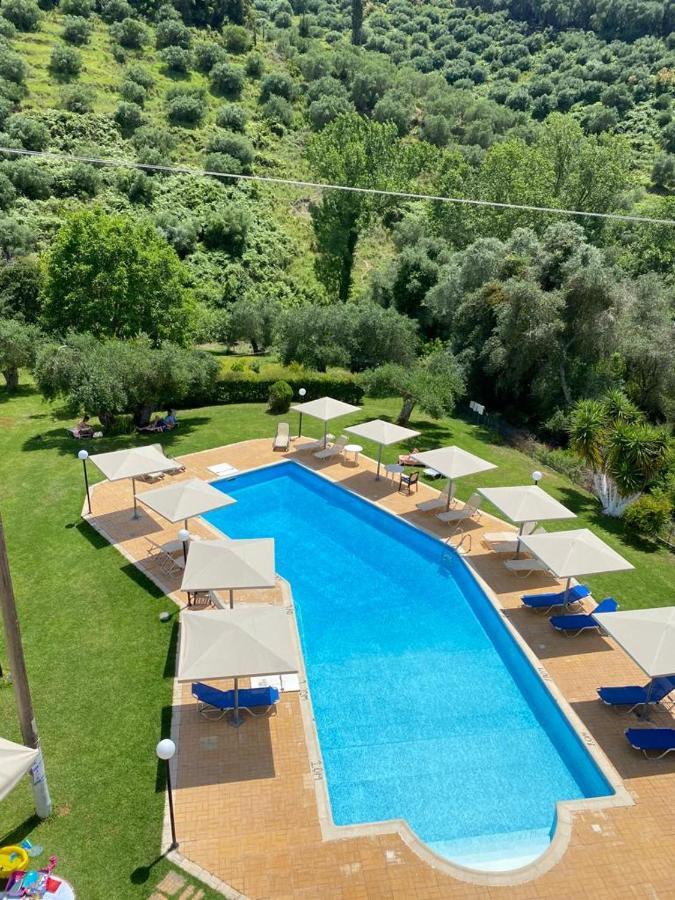 Aristidis Garden Aparthotel Parga Buitenkant foto