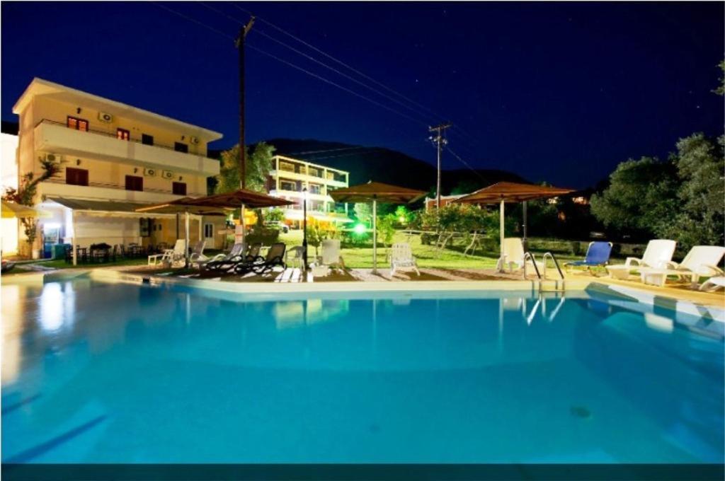 Aristidis Garden Aparthotel Parga Buitenkant foto
