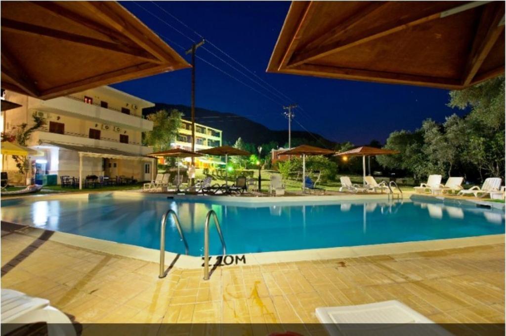 Aristidis Garden Aparthotel Parga Buitenkant foto