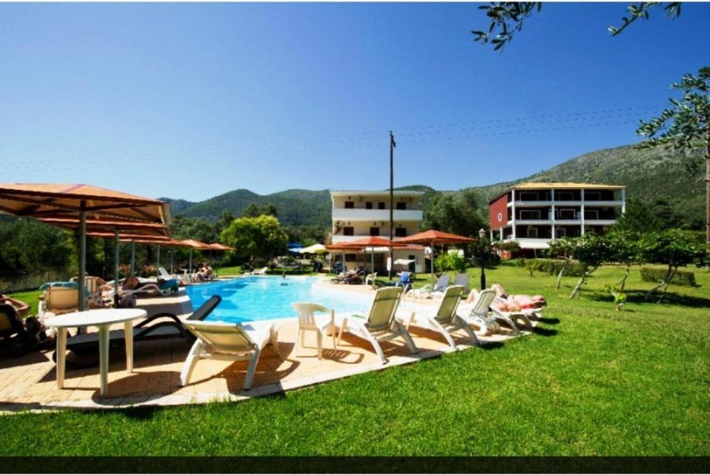 Aristidis Garden Aparthotel Parga Buitenkant foto