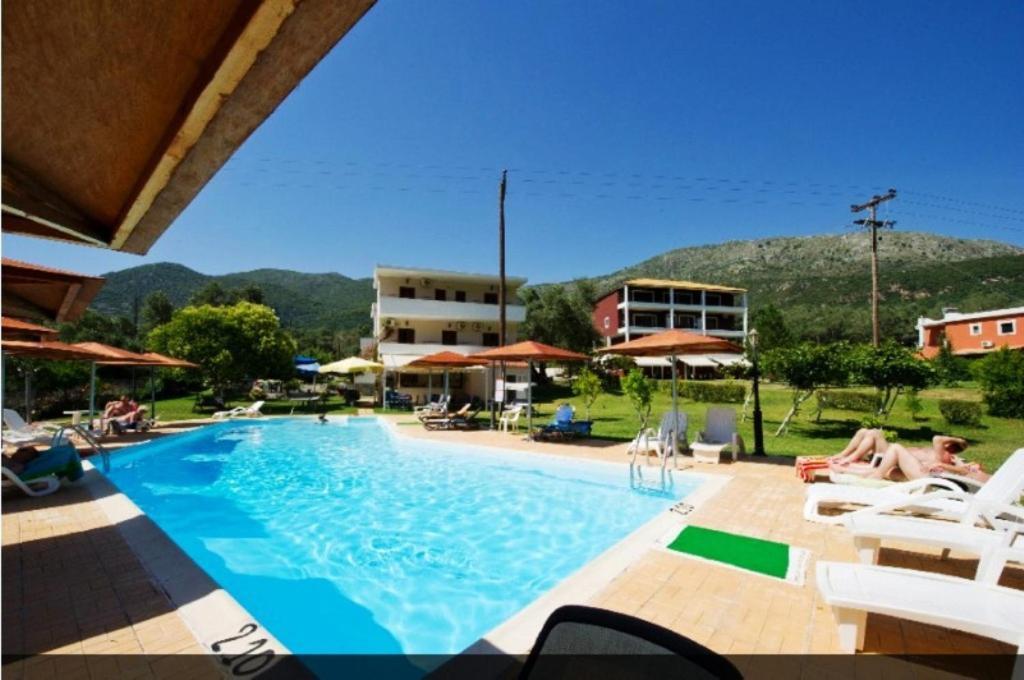 Aristidis Garden Aparthotel Parga Buitenkant foto