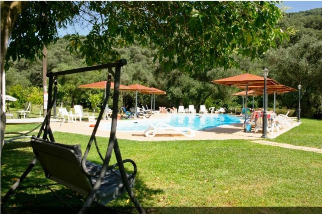 Aristidis Garden Aparthotel Parga Buitenkant foto