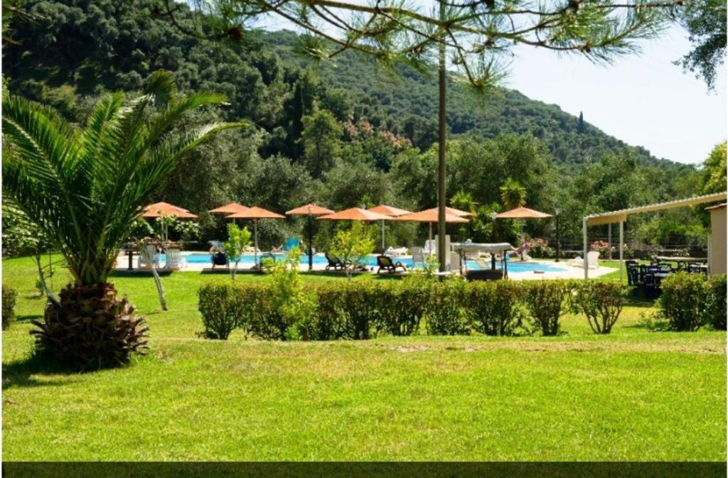 Aristidis Garden Aparthotel Parga Buitenkant foto