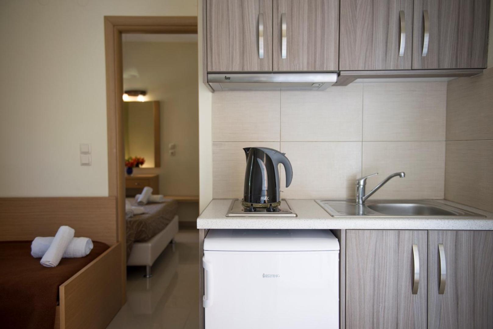 Aristidis Garden Aparthotel Parga Kamer foto