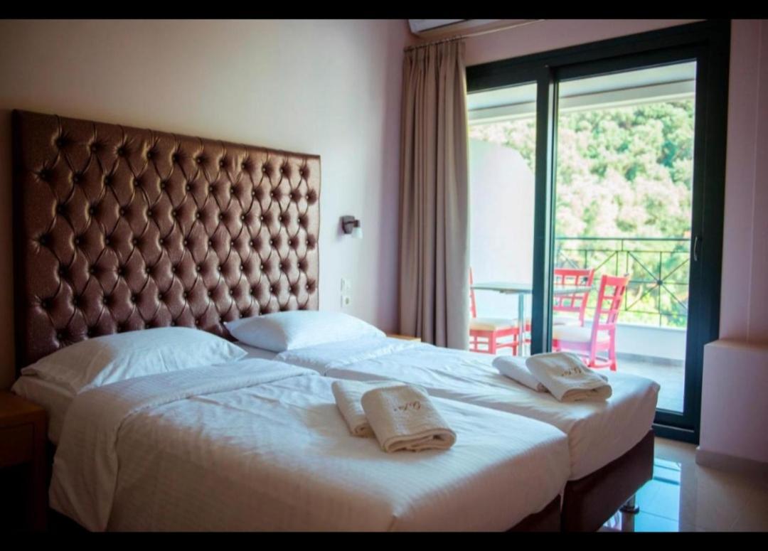Aristidis Garden Aparthotel Parga Buitenkant foto