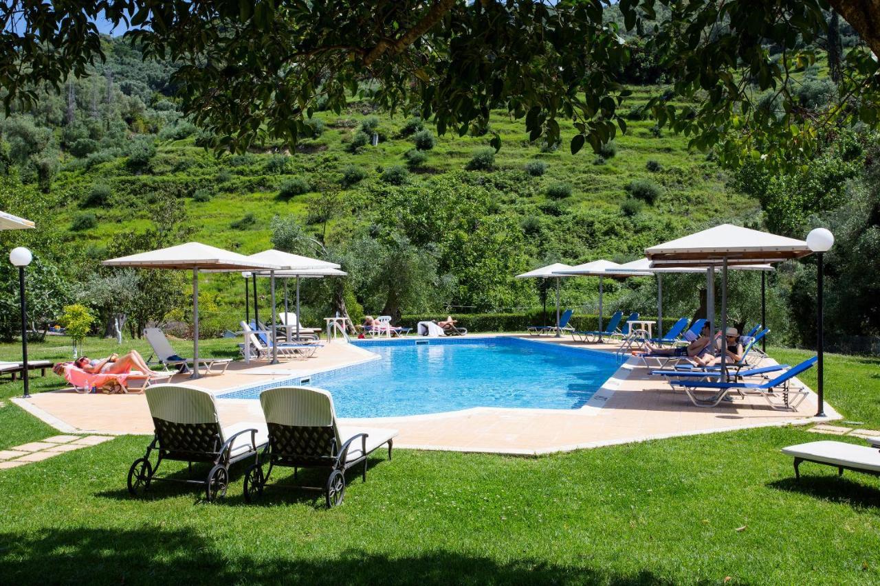 Aristidis Garden Aparthotel Parga Buitenkant foto
