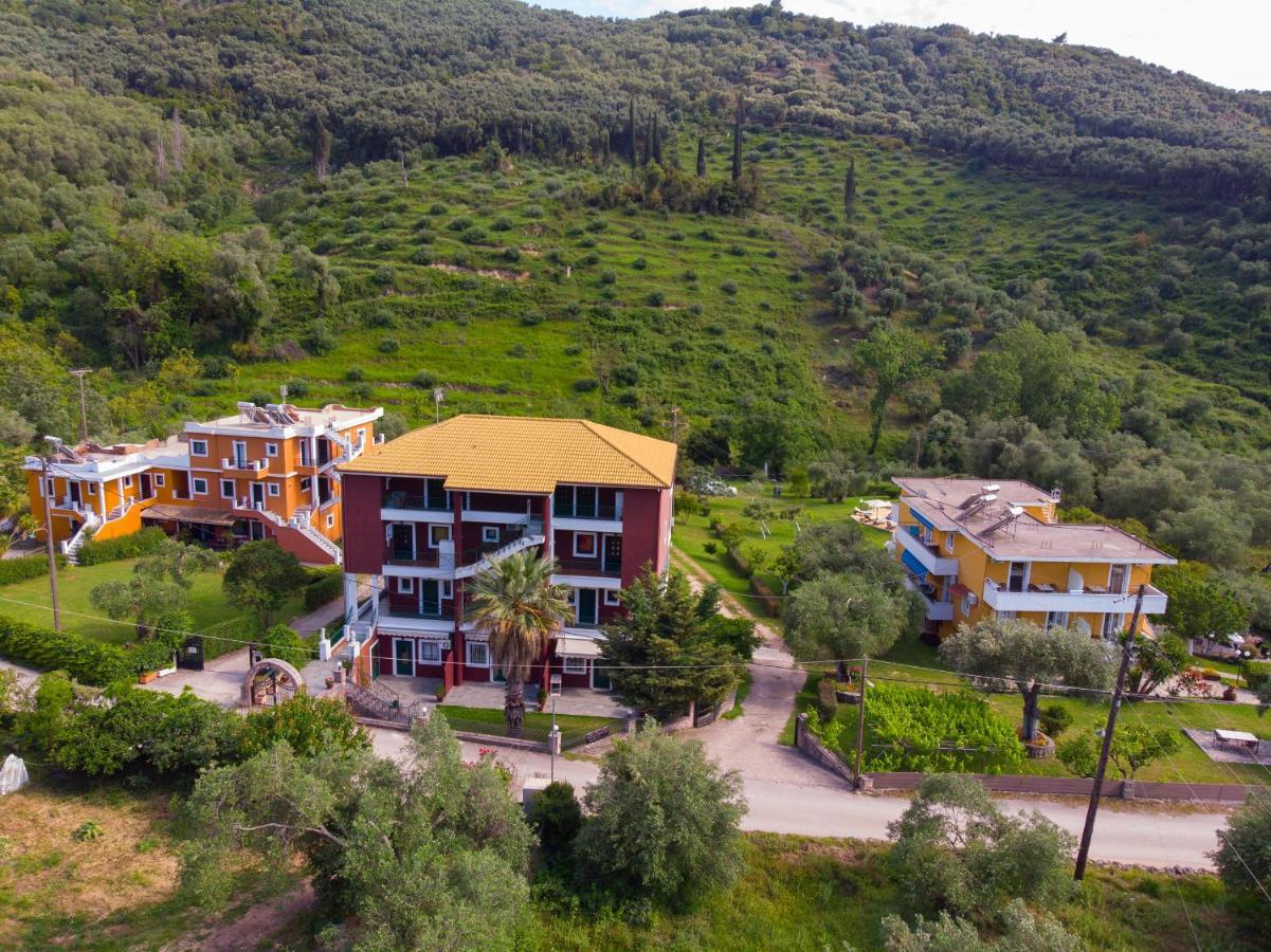 Aristidis Garden Aparthotel Parga Buitenkant foto