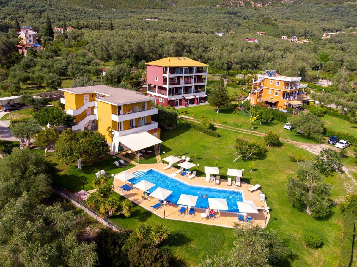 Aristidis Garden Aparthotel Parga Buitenkant foto