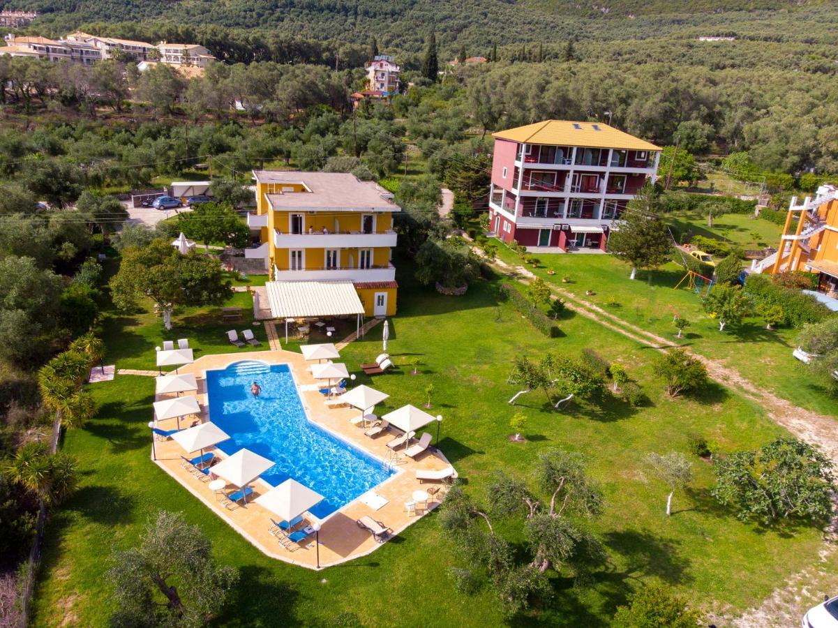 Aristidis Garden Aparthotel Parga Buitenkant foto