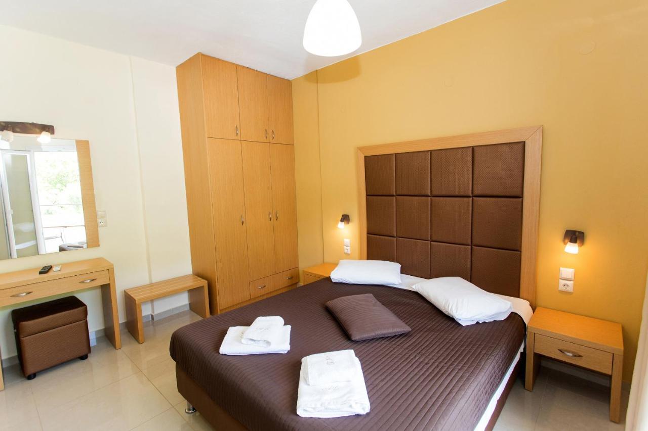 Aristidis Garden Aparthotel Parga Buitenkant foto